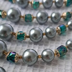 Vintage Bead Necklace 3/14